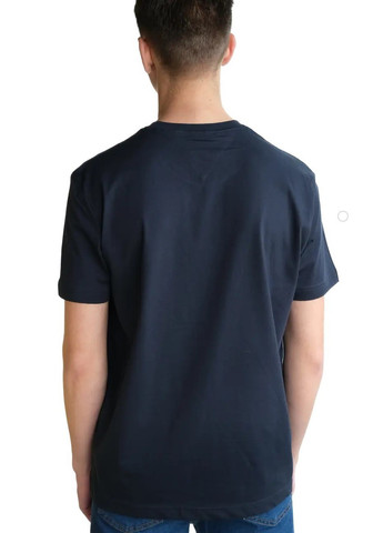 Темно-синяя футболка мужская Tommy Hilfiger 1985