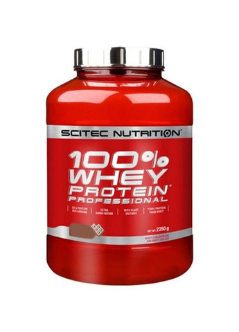 100% Whey Protein Professional 2350 g /78 servings/ White Chocolate Scitec Nutrition (266790579)
