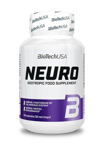 Добавка для нервової системи Neuro 60 caps Biotech (260596975)