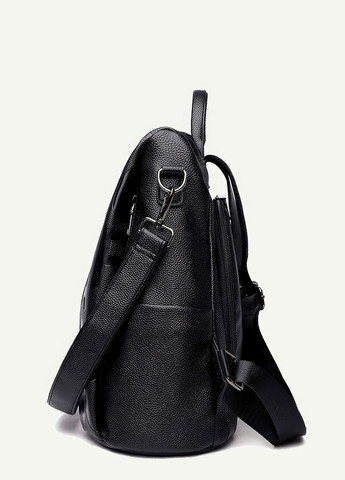 Вологостійкий жіночий рюкзак / повсякденний рюкзак антивор / міський стиль 2023 Чорний 66099 DobraMAMA (259262052)