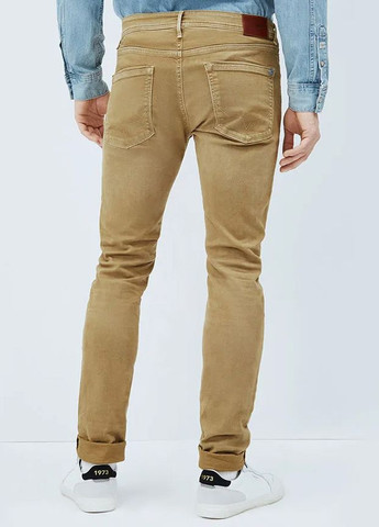 Бежевые брюки Pepe Jeans