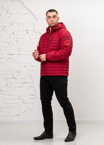 Теракотова демісезонна чоловіча весняна куртка великого розміру бренд vavalon SK