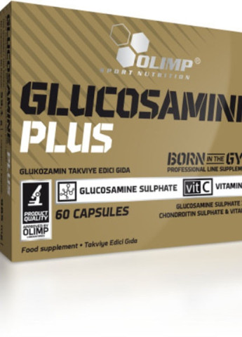 Olimp Nutrition Glucosamine Plus Sport Edition 60 Caps Olimp Sport Nutrition (256723065)
