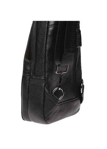 Чоловік рюкзак шкіряний K15038-black Keizer (266144065)