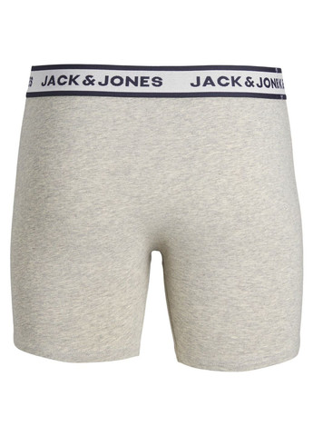Комплект трусов,темно-синий-белый-серый,JACK&JONES Jack & Jones (274235725)