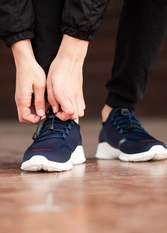 Синій Осінні кросівки south deimos navy Vakko