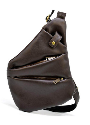Мужская кожаная коричневая сумка-слинг gc-6402-3md TARWA (263776769)
