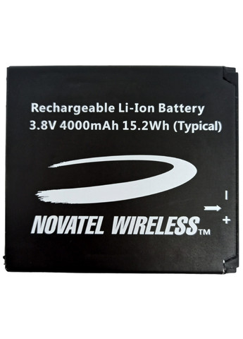 Акумулятор батарея для роутера модему Novatel Новател 6620 4000 mAh акумуляторна батарея для роутерів Novatel Wireless (262094760)