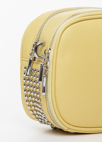 Жіноча сумка крос-боді + чохол для ключів колір жовтий ЦБ-00222687 Johnny (259786268)
