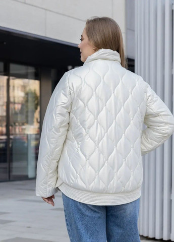 Жемчужная зимняя зимняя женская куртка большого размера SK