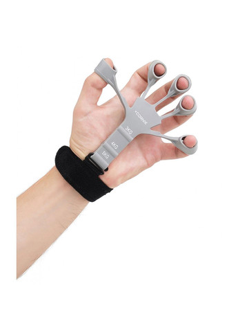 Эспандер для пальцев и запястья Cornix 3-5 кг Finger Gripper профессиональный XR-0220 No Brand (261031017)