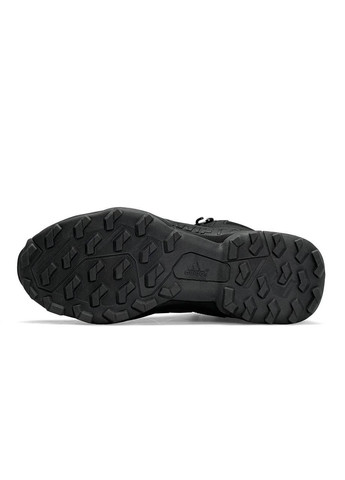 Черные зимние кроссовки мужские, вьетнам adidas Terrrex Swift R Gore Tex Fur Black Grey