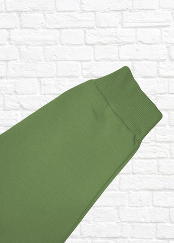 Оливкова повсякденний сукня-світшот ж559/1-13 оливкова Malta однотонна