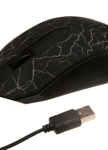 Проводная компьютерная мышка с подсветкой No Brand (265952964)