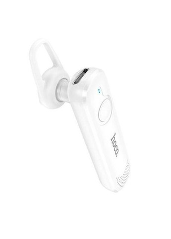 Бездротова гарнітура (Bluetooth 5.0, до 6 годин роботи, пластиковий корпус) - Білий Hoco e63 (268666329)
