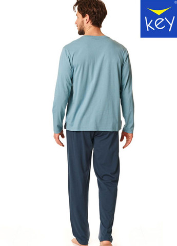 Пижама мужская mix принт MNS 861 B23 Key (265021595)