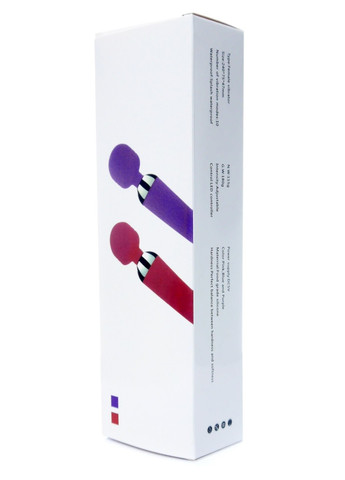 Вибромассажер Boss Series - Massager Power Wand USB Purple 16 Function, BS2200035 Langsha (268664273)