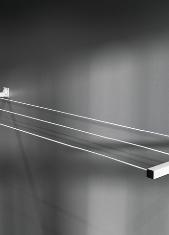 Сушилка для белья балконная 600 мм Белая Vian-Dizain (266349968)