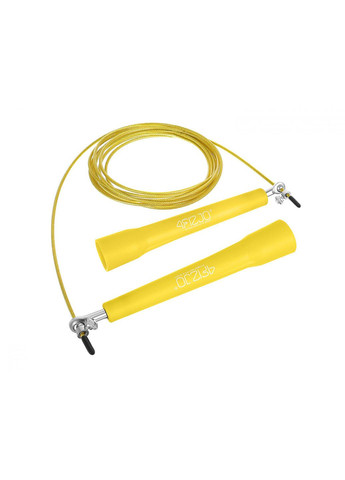 Скакалка скоростная для кросфита Standard+ 4FJ0184 Yellow 4FIZJO (258354804)