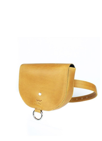 Женская кожаная сумка Ruby S желтая винтажная TW-RUBBY-SMALL-YELL-CRZ The Wings (263518972)