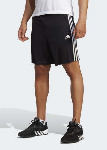 Шорти для тренувань Train Essentials Piqué 3-Stripes adidas (260474136)