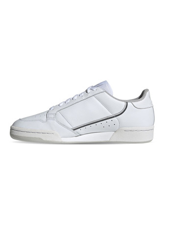 Белые кроссовки adidas Continental 80