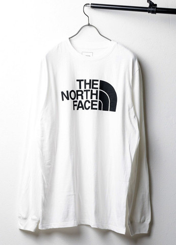 Футболка оригінал Лонгслів The North Face Half Dome chest print long sleeve t-shirt логотип білий повсякденні, кежуали, вечірні бавовна