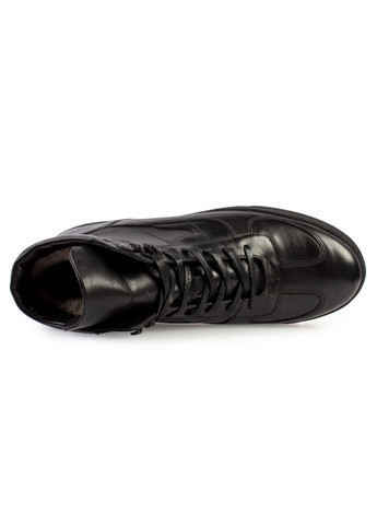 Черные зимние ботинки мужские бренда 9501030_(1) Ikos