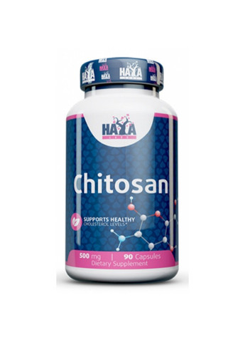 Chitosan 500 mg 90 Caps Haya Labs (259967165)