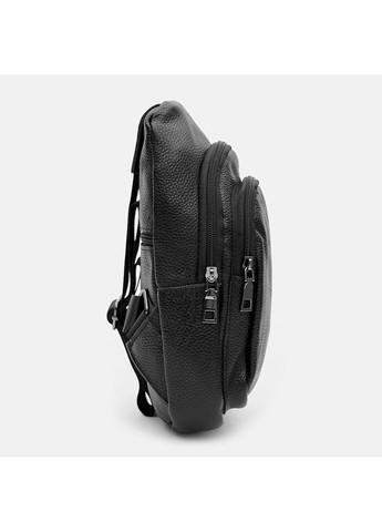 Чоловічий рюкзак шкіряний K1087bl-black Keizer (266143538)
