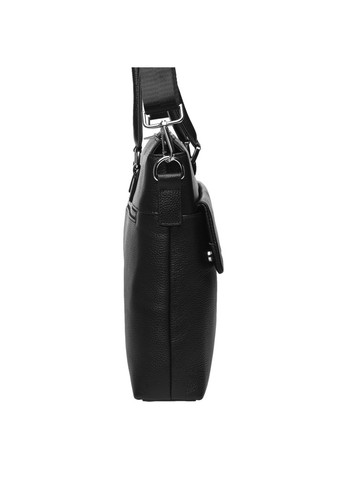 Чоловіча шкіряна сумка K117614-black Keizer (271665097)