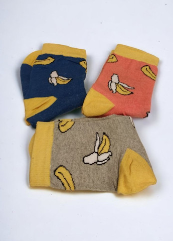 Набор женских носков Банана Житомир (266429385)