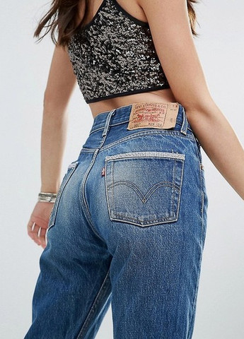 Джинсы Reclaimed Vintage - (257508312)