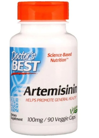 Artemisinin 100 mg 90 Veg Caps Doctor's Best (256721450)