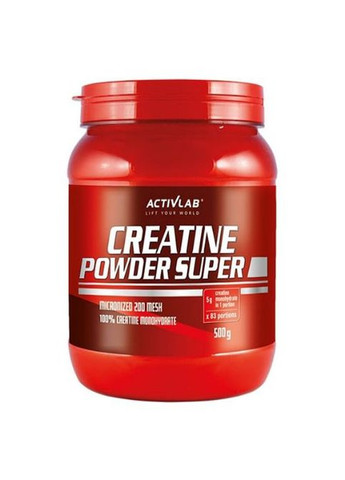 Creatine Powder Super 500 g /83 servings/ Bubble Gum ActivLab (260479013)