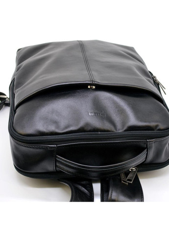 Шкіряний рюкзак ga-7280-3md Чорний TARWA (263776712)