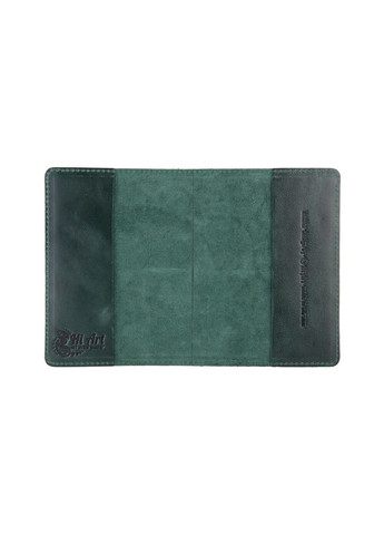 Кожаная обложка на паспорт HiArt PC-01 Crystal Red Buta Art Красный Hi Art (268371901)