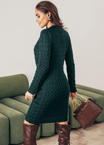 Зелена сукня вишня зелена No Brand