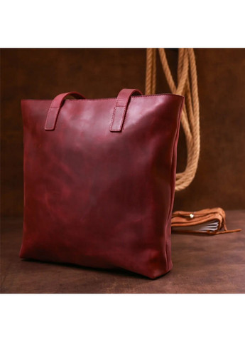 Жіноча шкіряна сумка шоппер 16350 Shvigel (262523385)