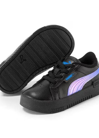 Чорні дитячі кросівки для дівчинки jada rainbow (382664-02). оригінал. розмір 22 (14см) Puma