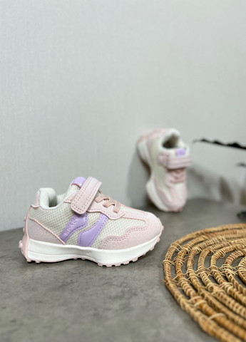 Розово-лиловые демисезонные кроссовки Jong Golf