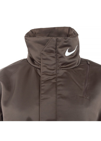 Коричневая зимняя куртка w nsw syn parka trend Nike