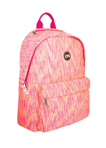 Рюкзак молодежный цвет розовый ЦБ-00226485 Cool For School (260210856)