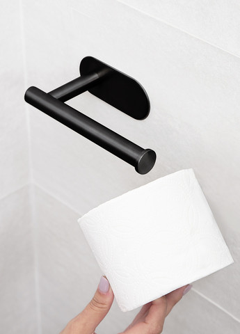 Держатель для туалетной бумаги клеящийся MVM (259498408)