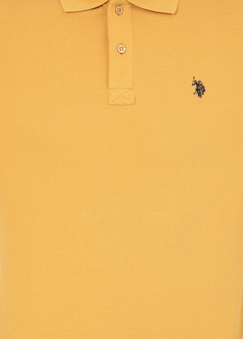 Свитшот мужской U.S. Polo Assn. - крой желтый - (258389847)