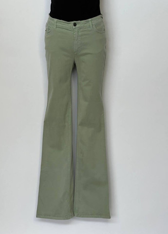 Зеленые кэжуал демисезонные брюки Cerruti 1881