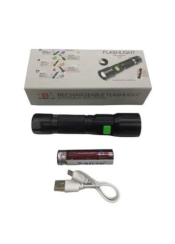 Ліхтар світлодіодний X-Balog BL-568-T6 акумуляторний No Brand (277927840)