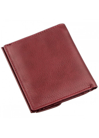 Жіночий бордовий гаманець з натуральної шкіри ST Leather 18920 Бордовий ST Leather Accessories (262453824)