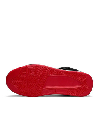 Чорні Осінні кросівки чоловічі, вьетнам Nike Air Jordan 4 Retro Fleece Termo Black Red
