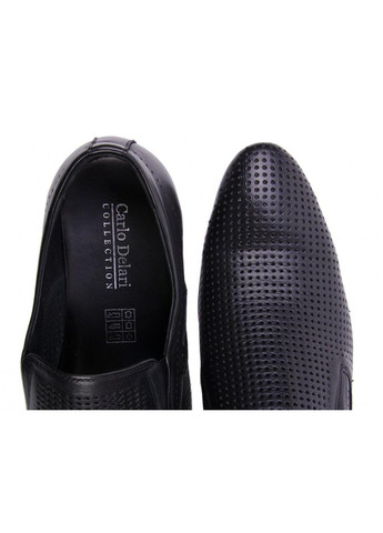 Черные туфли Carlo Delari